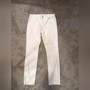 NWT - White Loft Modern Skinny Jeans